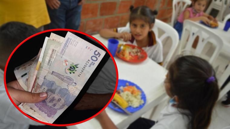 Denuncia PAE: En vez de alimentación escolar, les estarían entregando dinero insuficiente para alimentos